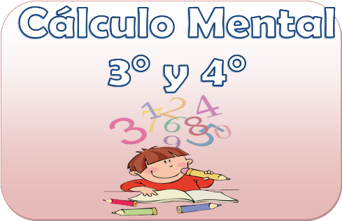 Cálculo mental para tercer y cuarto grado de primaria | Material ...