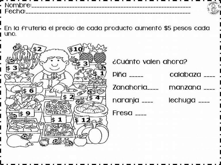 Excelentes actividades para primer y segundo grado de primaria para ...