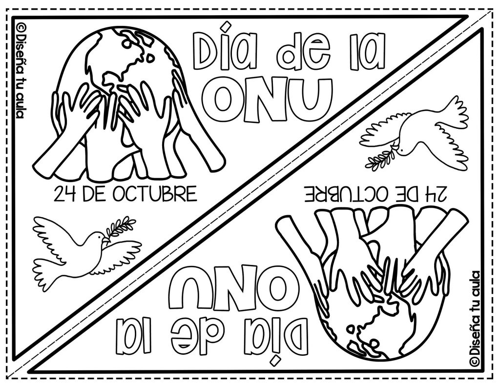 Estupendas y geniales actividades para trabajar en el día de la ONU 24 ...