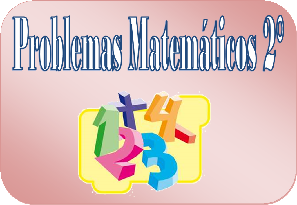 Problemas matemáticos para segundo grado de primaria | Material Educativo