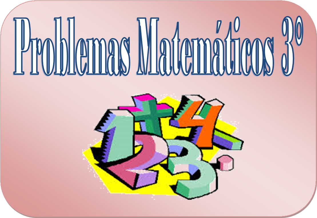 sufrimiento patio de recreo Estándar Problemas matemáticos para tercer grado de primaria | Material Educativo