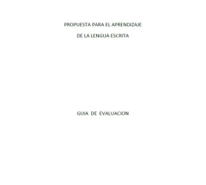 PropuestaAprendizaje