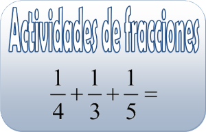 ActividadesFracciones