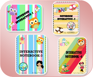 Cuadernos interactivos para preescolar y primer grado de ...