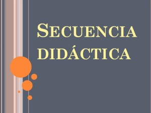 SecuenciaDidactica