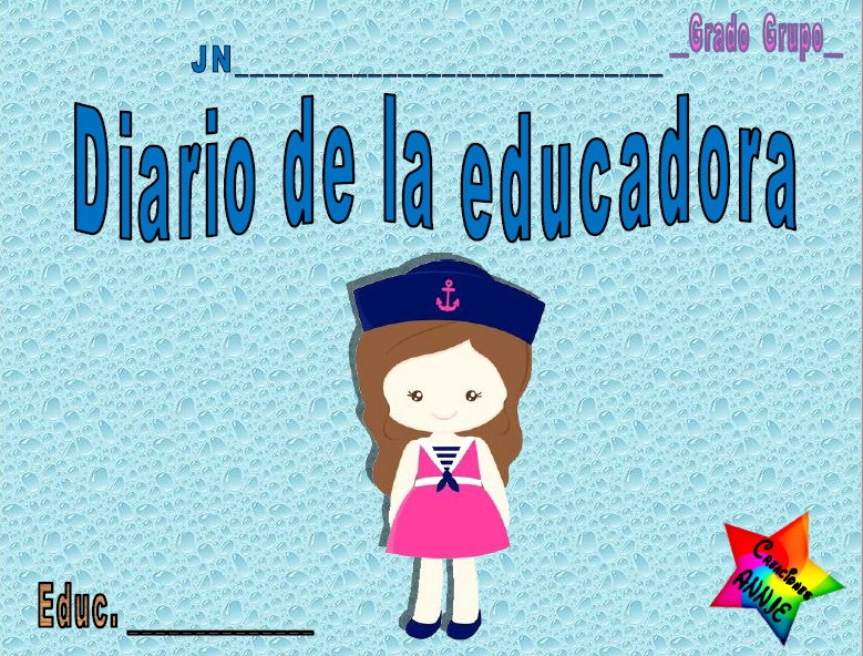 Diario de la educadora | Material Educativo