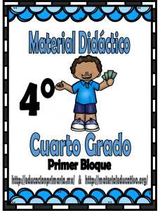 MaterialDidactico4toGrado