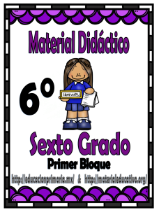 MaterialDidactico6toGrado
