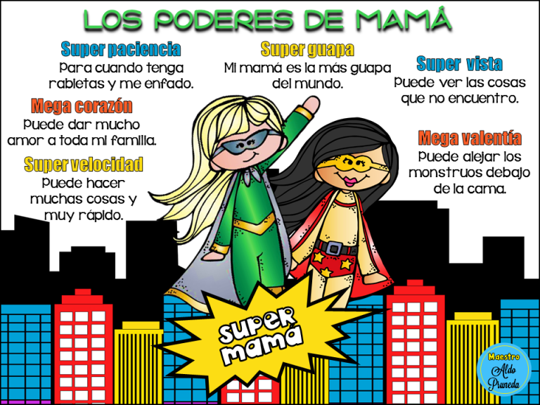 Estupendos Dise os Y Carteles Para El D a De Las Madres De Los Poderes 