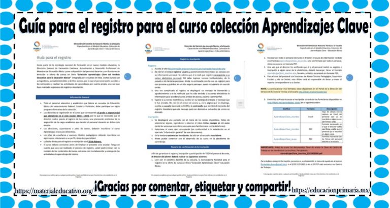 Guia Para Resolver Curso De Aprendizajes Clave materialeducativo.org