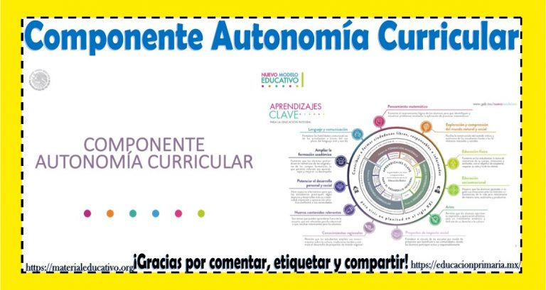 Libro De Aprendizajes Clave Autonomía Curricular materialeducativo.org