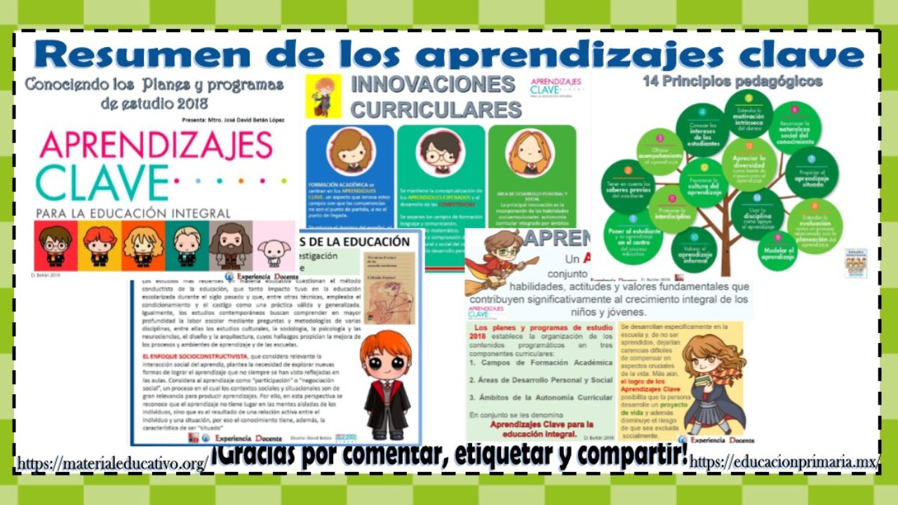 Aprendizajes Clave 2017