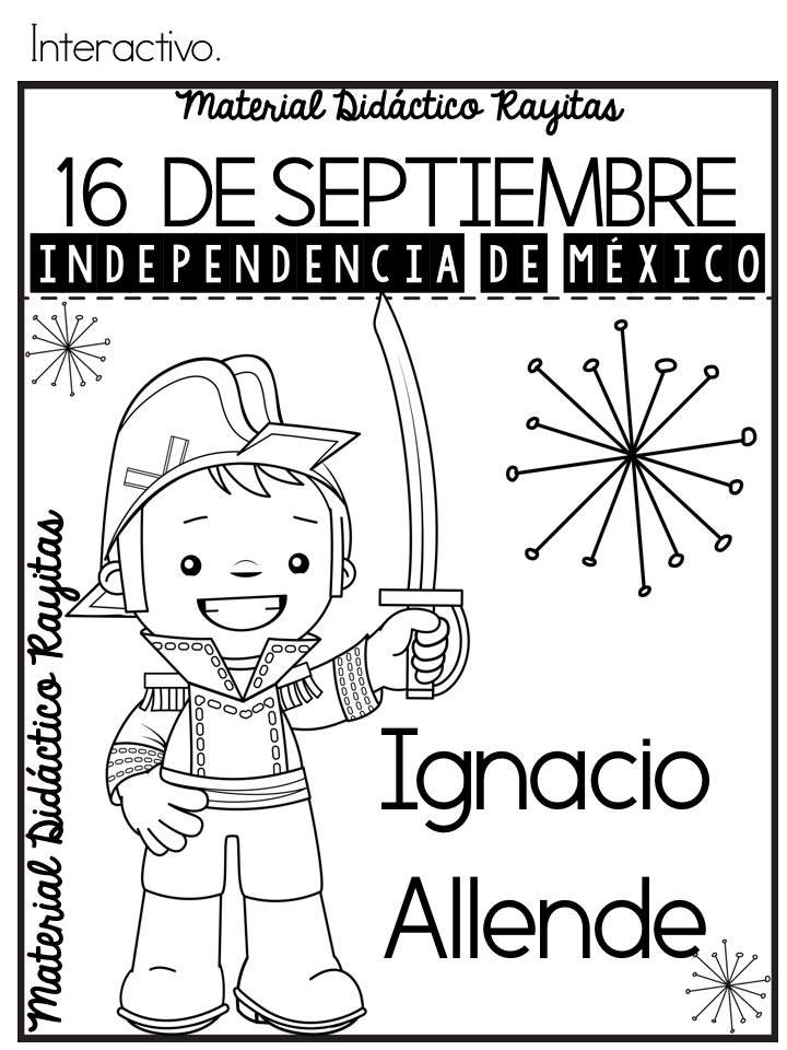 Espectacular material interactivo de la Independencia de México 16 de  septiembre | Material Educativo