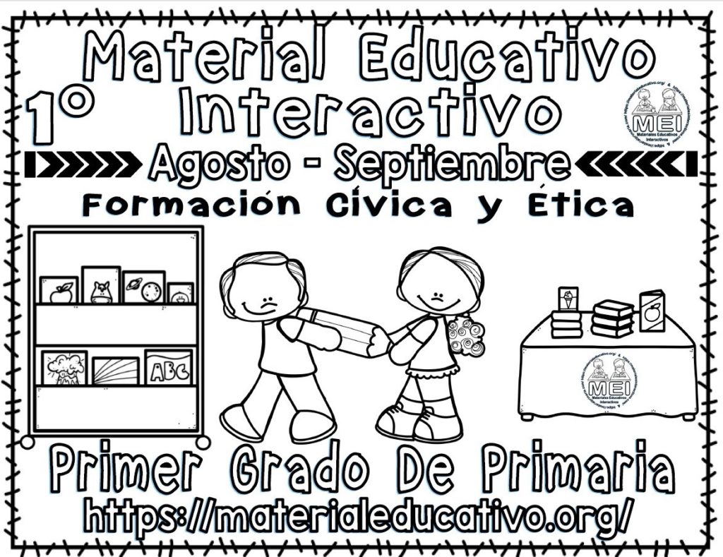 Formacion Civica Y Etica Para Niños materialeducativo.org