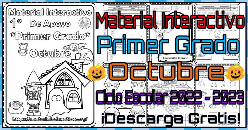 Material interactivo didáctico del primer grado de primaria del ciclo ...