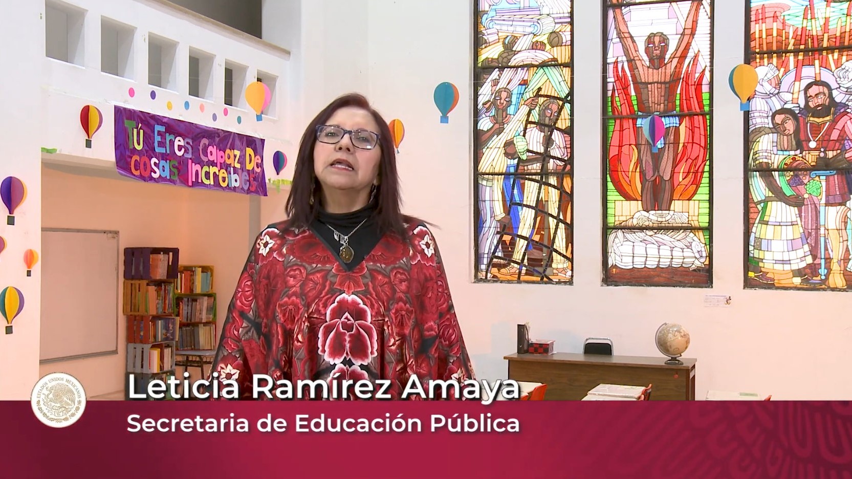 Mensaje de la Secretaria de Educación Pública Leticia Ramírez Amaya para la Segunda Sesión Ordinaria del Consejo Técnico del Ciclo Escolar 2022 - 2023