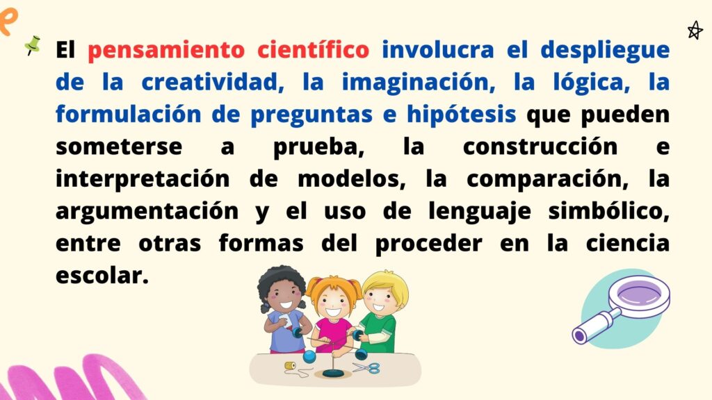 Campo Formativo: Saberes y Pensamiento Científico | Material Educativo