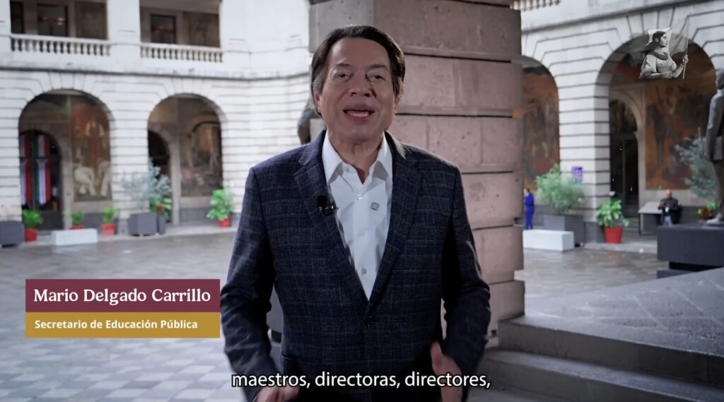 Mensaje del Secretario de Educación Pública Para la Primera Sesión Ordinaria del Consejo Técnico Escolar 2025 – 2026