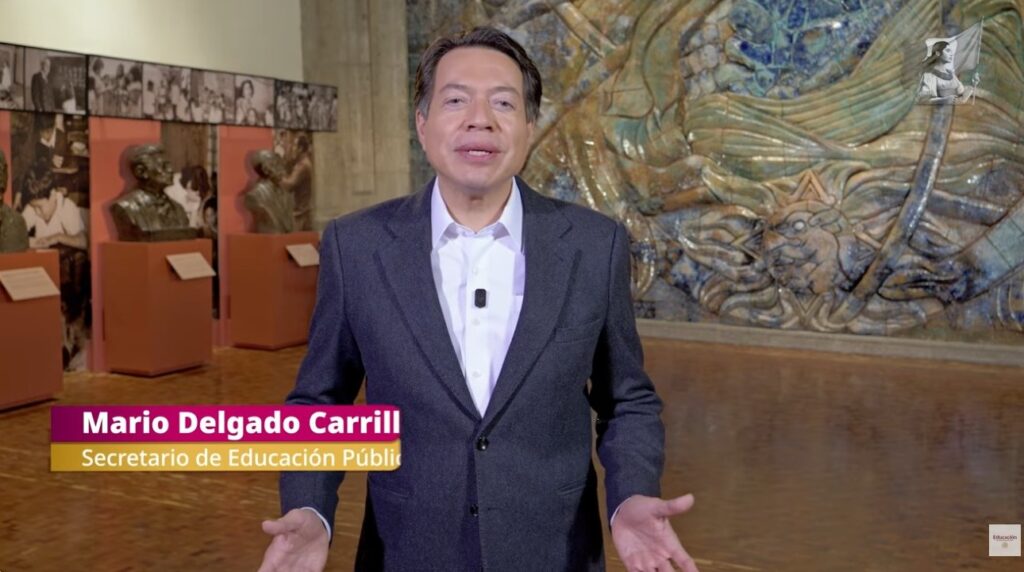 Mensaje del Secretario de Educación Pública Para La Tercera Sesión Ordinaria del Consejo Técnico Escolar del ciclo 2025–2026