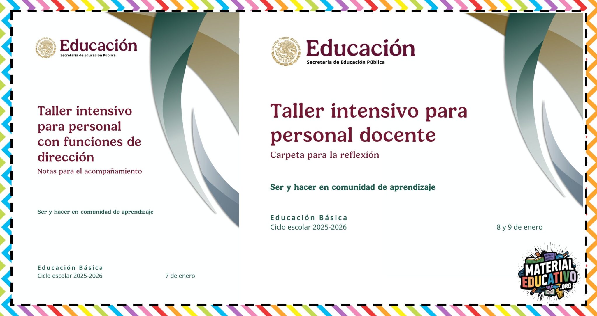 Taller Intensivo | Material Educativo