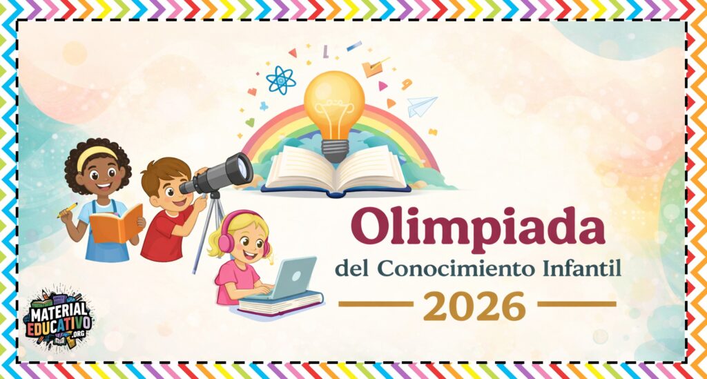Examen para la Olimpiada del Conocimiento Infantil 2026
