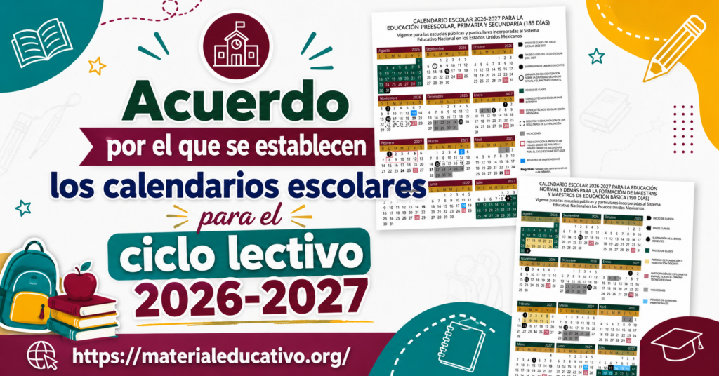 Acuerdo y análisis de los calendarios escolares para el ciclo lectivo 2026-2027