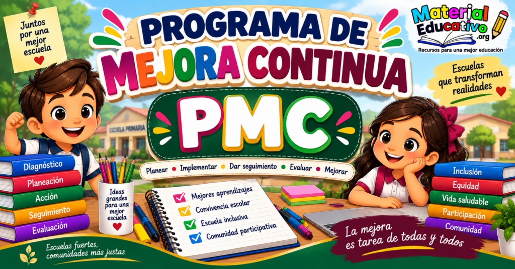 Programa de mejora continua del ciclo escolar 2026 – 2027